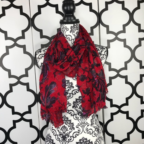 Accessories - Floral Scarf Accessories - Floral Scarf